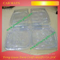 universal rubber fancy white wholesale promotion car mats